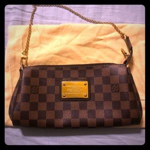 Louis Vuitton Eva Damier bag